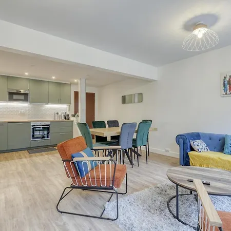 Apartman Branded New 4 Bdrs Flat - Huge Terrace - Prime Loc Párizs