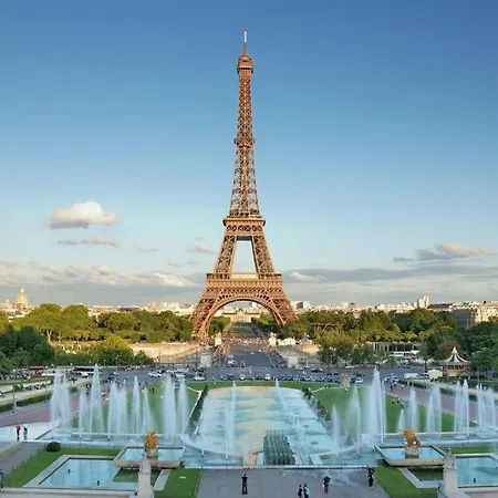 Apartment Branded New 4 Bdrs Flat - Huge Terrace - Prime Loc Paris